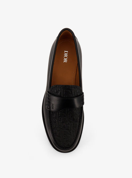 Dior Granvil Leather Loafers