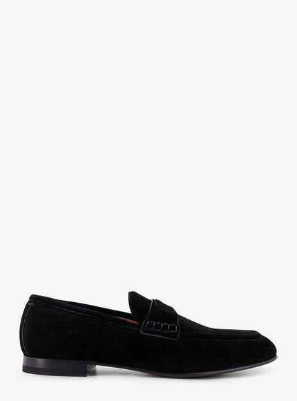 Dior Timeless Flex Suede Loafers Black