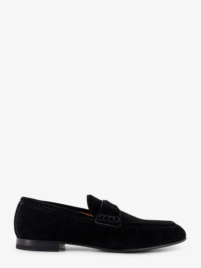 Dior Timeless Flex Suede Loafers Black