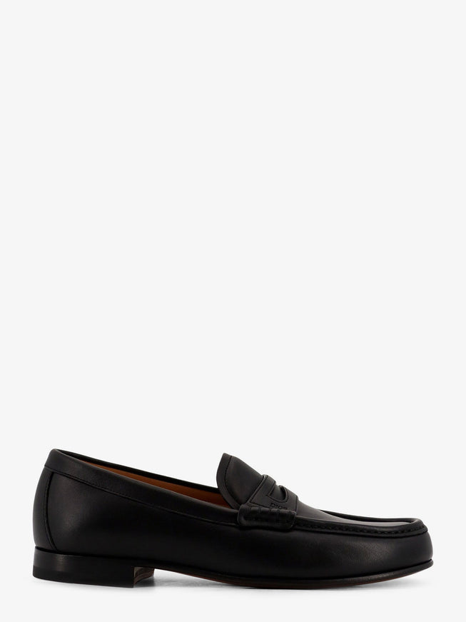 Dior Granvil Leather Loafers Black