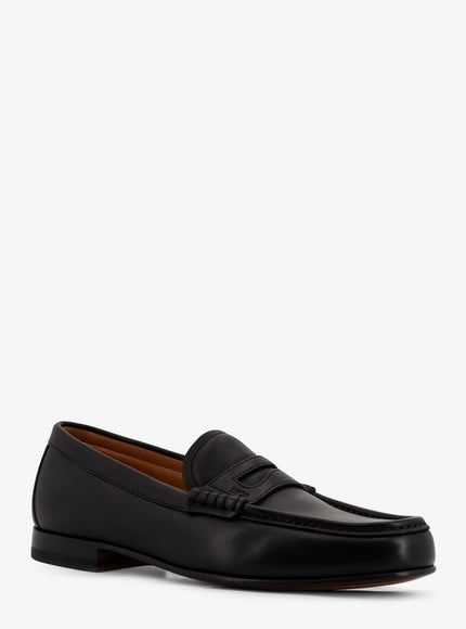 Dior Granvil Leather Loafers