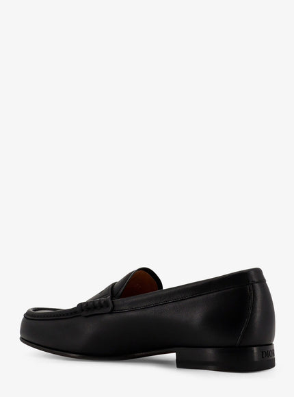 Dior Granvil Leather Loafers