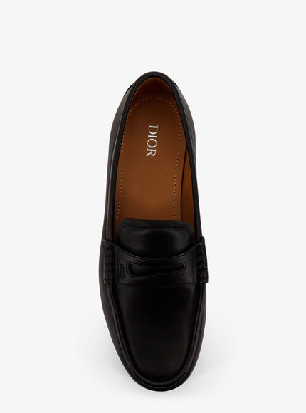 Dior Granvil Leather Loafers