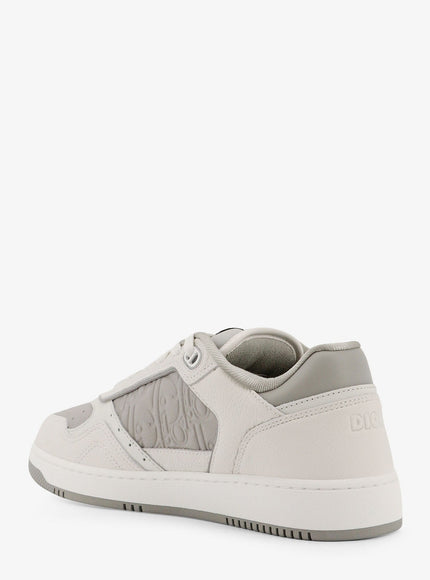 Dior B27 Leather Sneakers With Embossed Cd Logo