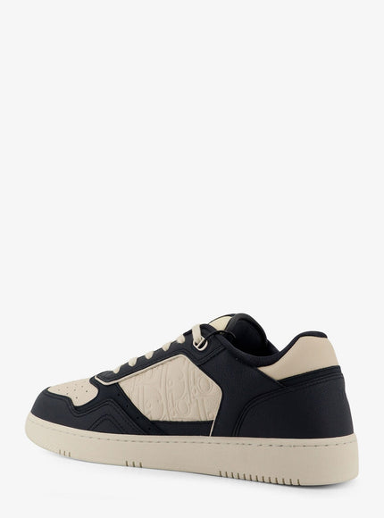 Dior B27 Leather Sneakers With Embossed Cd Logo