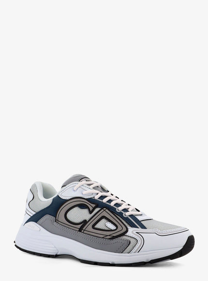 Dior Nylon Sneakers With Embossed Cd Logo