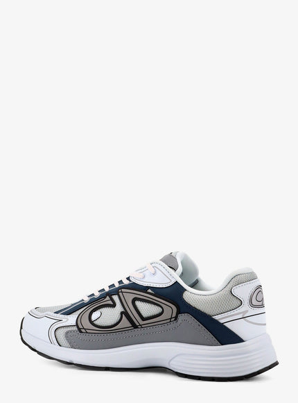 Dior Nylon Sneakers With Embossed Cd Logo