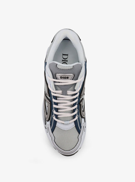 Dior Nylon Sneakers With Embossed Cd Logo