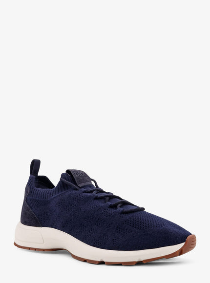 Dior B80 Lounge Low-Top Cashmere, Wool And Silk Sneakers