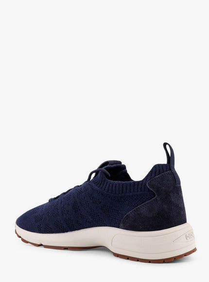Dior B80 Lounge Low-Top Cashmere, Wool And Silk Sneakers
