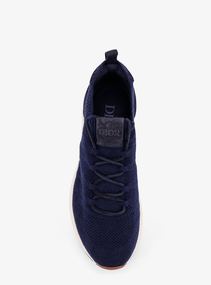 Dior B80 Lounge Low-Top Cashmere, Wool And Silk Sneakers