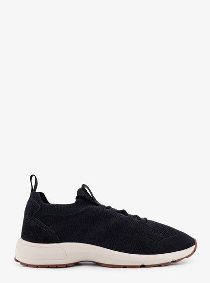 Dior B80 Lounge Low-Top Cashmere, Wool And Silk Sneakers Black
