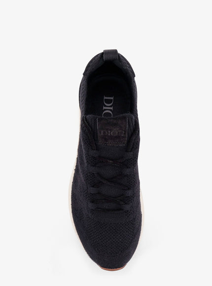 Dior B80 Lounge Low-Top Cashmere, Wool And Silk Sneakers