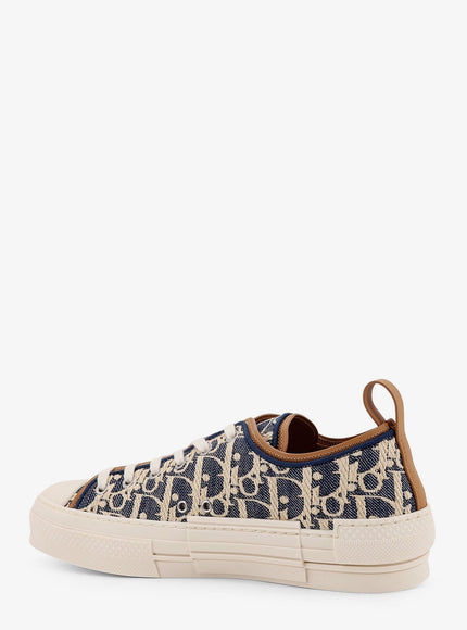 Dior B23 League Dior Oblique Jacquard Fabric Low-Top Sneakers