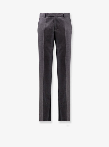 Dior Cashmere And Wool Trousers Gris