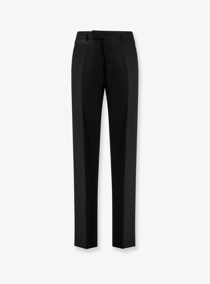 Dior Cashmere And Wool Trousers Nero