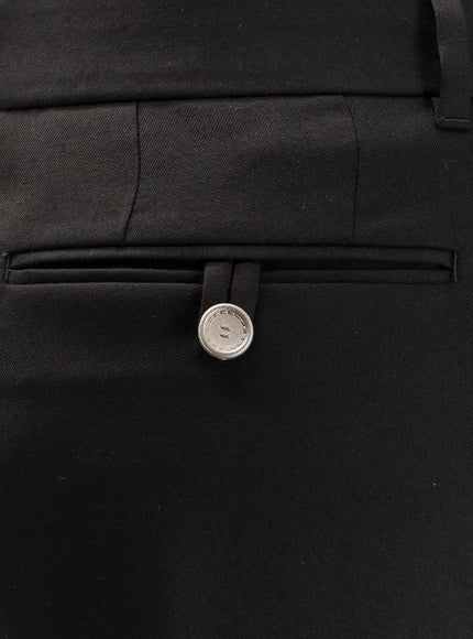 Dior Cashmere And Wool Trousers