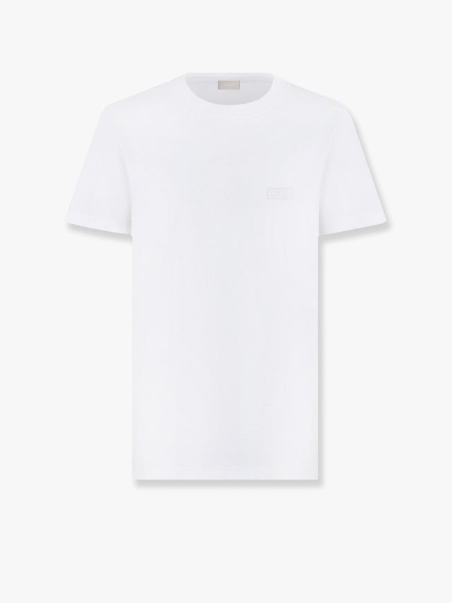 Dior Cotton T-Shirt Bianco