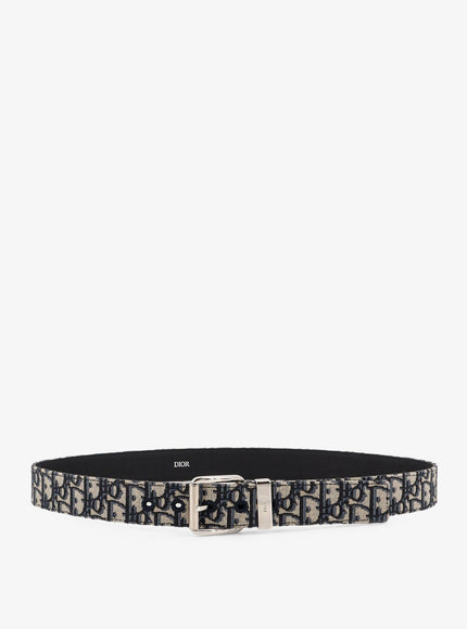 Dior Dior Oblique Jacquard Belt Multcolor