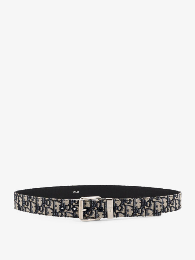 Dior Dior Oblique Jacquard Belt Multcolor