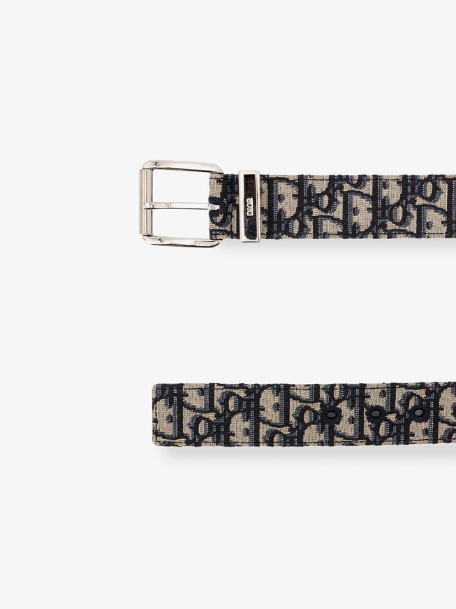 Dior Dior Oblique Jacquard Belt