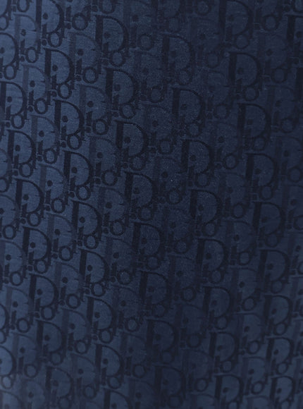 Dior Oblique Cotton And Silk Shorts