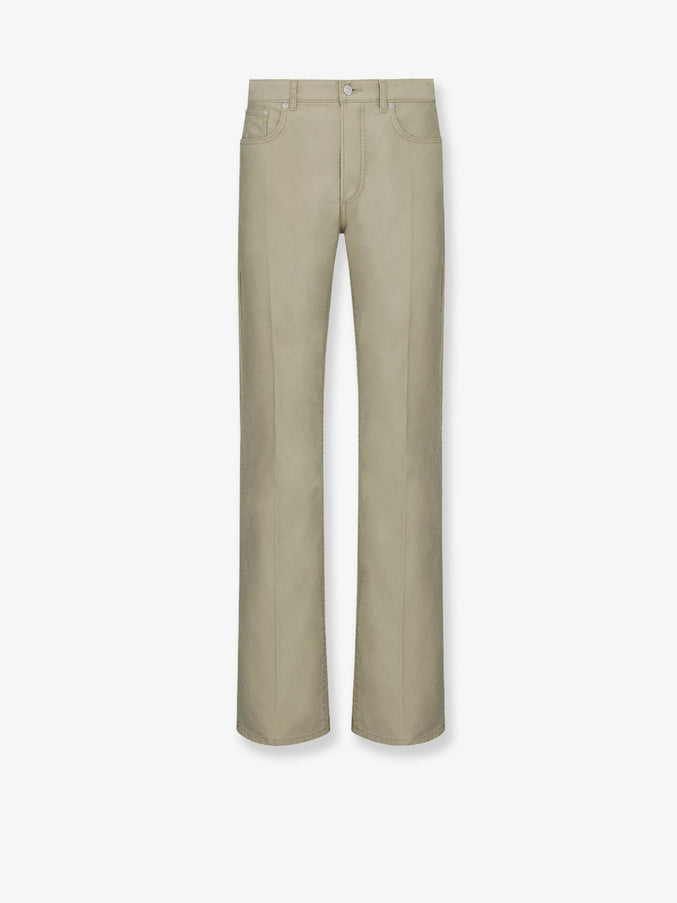 Dior Cotton Trousers Beige