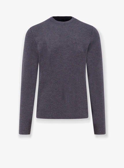 Dior Virgin Wool Sweater Gris