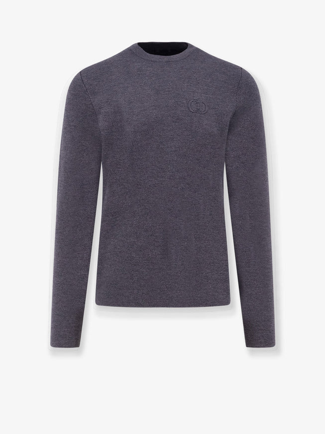 Dior Virgin Wool Sweater Gris