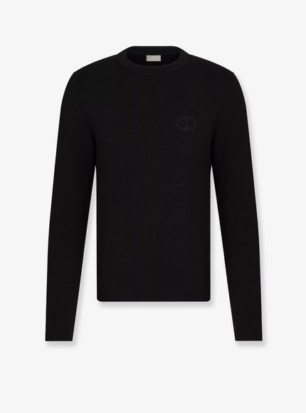 Dior Virgin Wool Sweater Nero