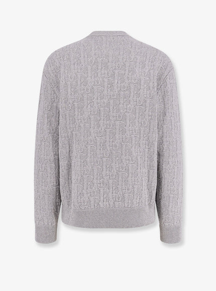 Dior Dior Oblique Cotton Blend Sweater