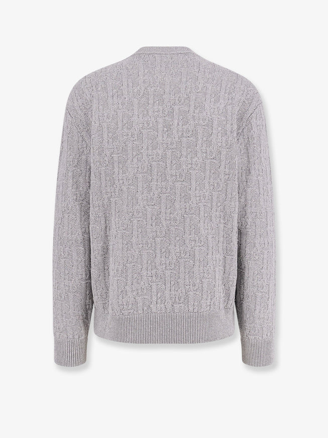 Dior Dior Oblique Cotton Blend Sweater