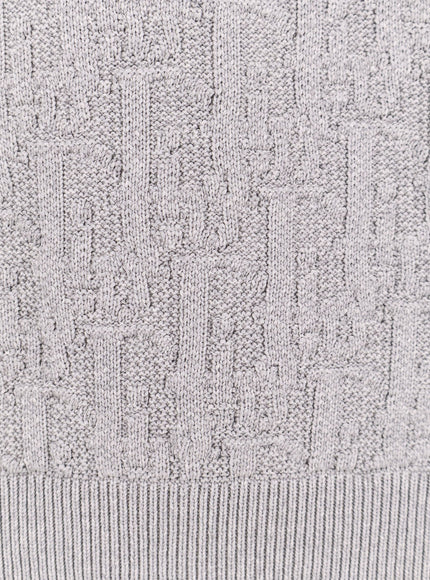 Dior Dior Oblique Cotton Blend Sweater