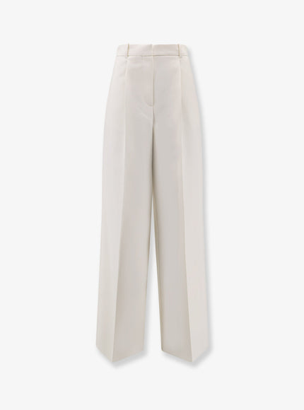 Dior Virgin Wool Trousers Beige