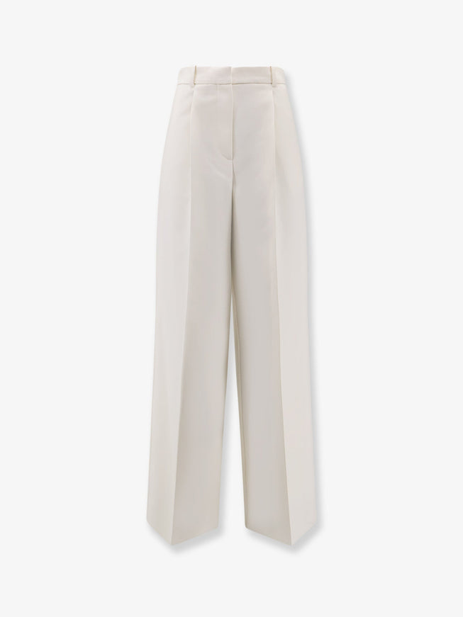 Dior Virgin Wool Trousers Beige