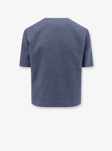 Dior Bouclé Virgin Wool Blend Blazer