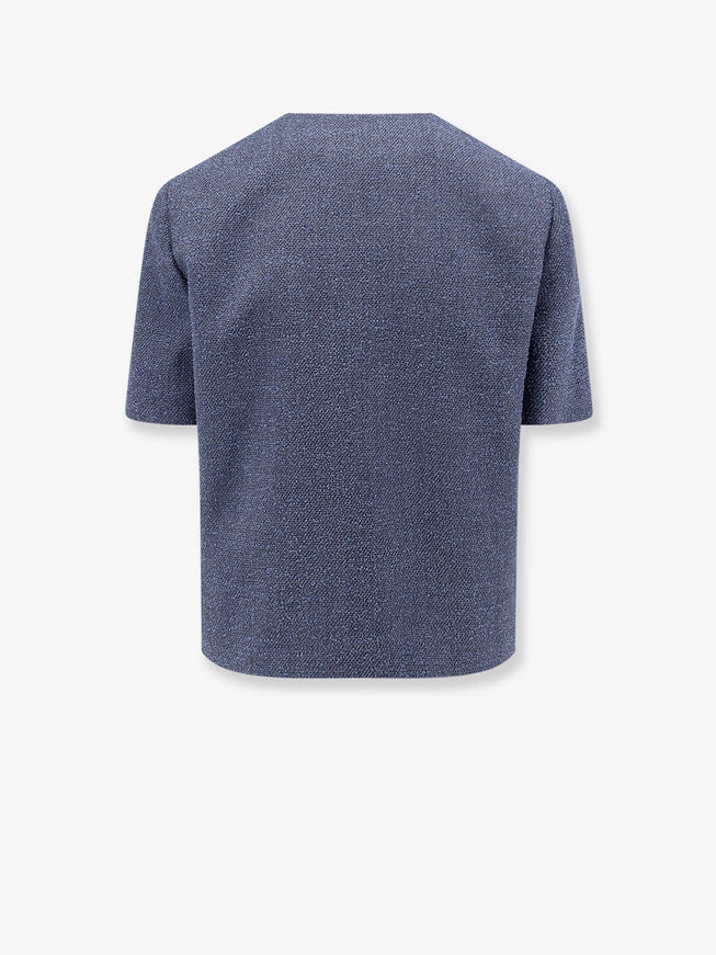 Dior Bouclé Virgin Wool Blend Blazer