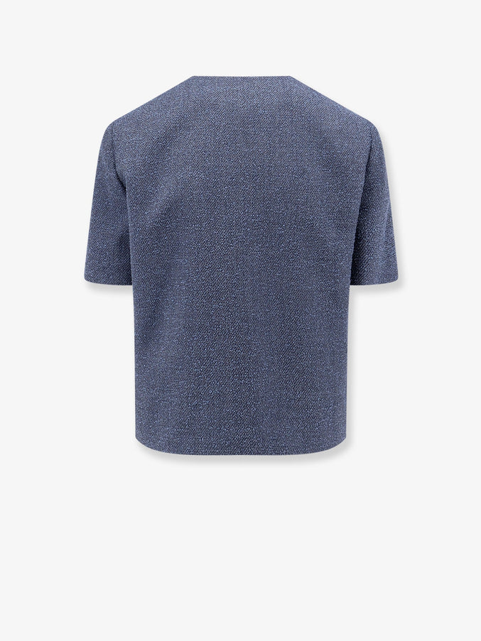 Dior Bouclé Virgin Wool Blend Blazer