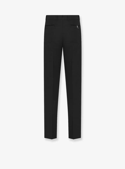 Dior Slim Fit Virgin Wool And Mohair Trousers