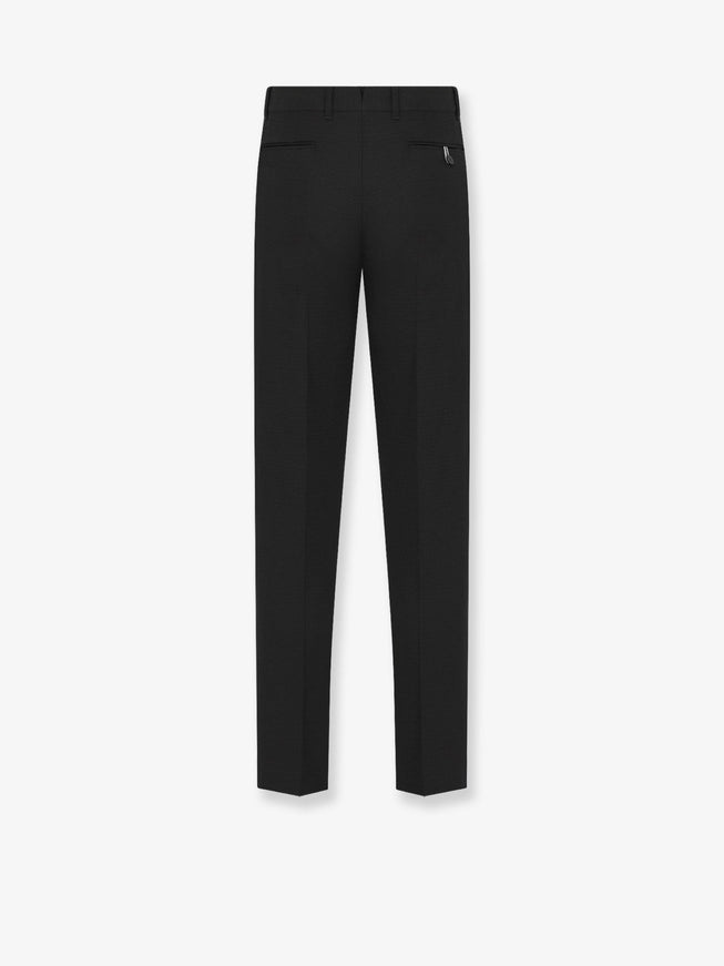 Dior Slim Fit Virgin Wool And Mohair Trousers