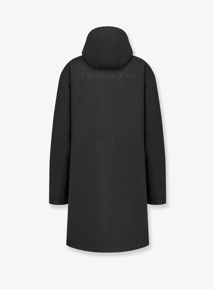 Dior Christian Dior Couture Technical Fabric Coat