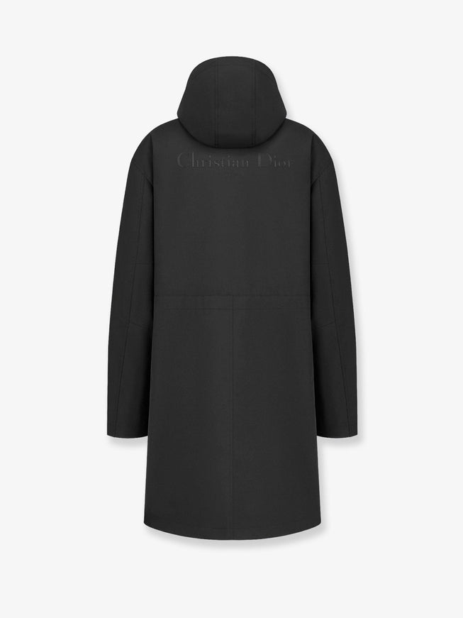 Dior Christian Dior Couture Technical Fabric Coat