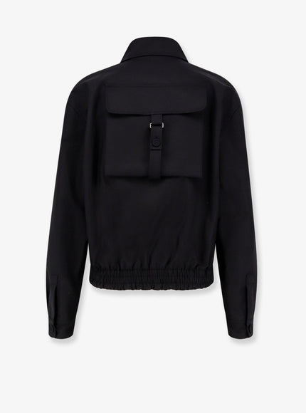 Dior Christian Dior Couture Cotton Blend Satin Jacket