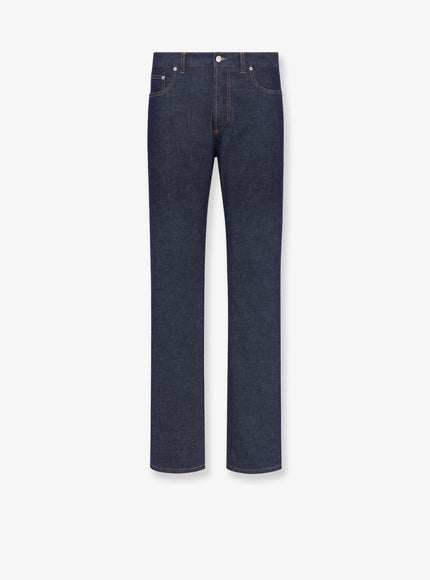 Dior Diorling Jeans Bleu Marine