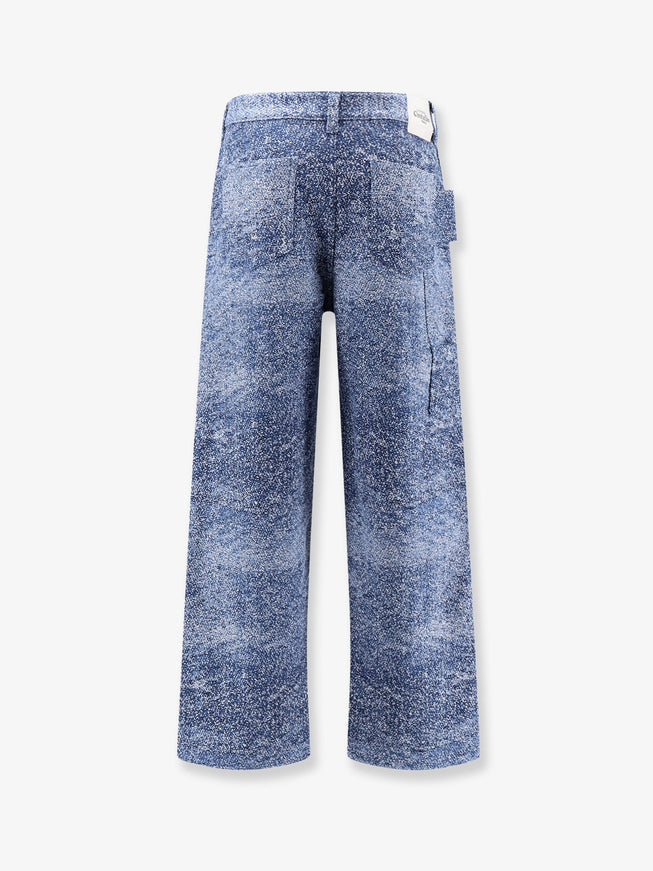 Dior Carpenter Jacquard Jeans