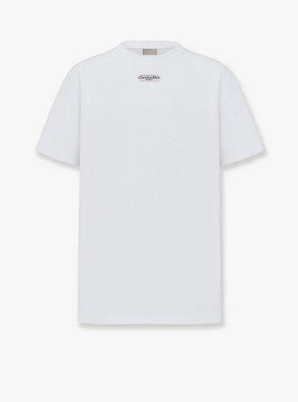 Dior Cotton T-Shirt Blanc