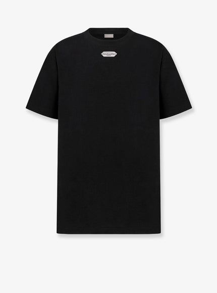 Dior Cotton T-Shirt Noir