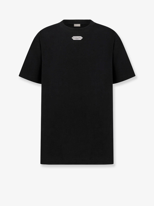 Dior Cotton T-Shirt Noir