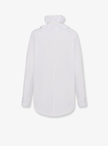 Dior Cotton Shirt With Removable Detail