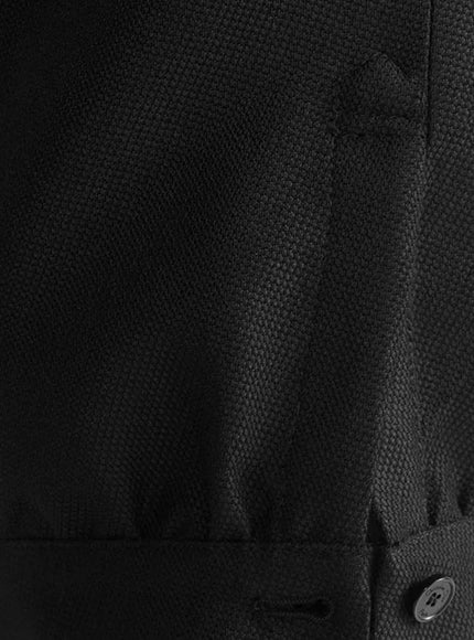 Dior Virgin Wool And Silk Grain De Poudre Bermuda Shorts